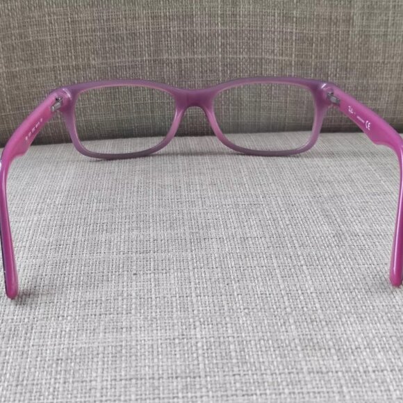 Ray-Ban Kid Youth Eyeglasses Frame Dark Purple RB1531 3702 48[]16 130 Glasses - Picture 12 of 12